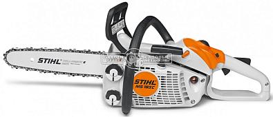 Бензопила Stihl MS 193 C-E 14&quot; (USA, 30,1 куб.см., 1,3 кВт/1,8 л.с, 2-MIX, Ergostart, 3/8&quot;, 1,1 мм., 50E, 3,6 кг.)