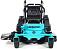 Садовый райдер Steviman ZR-122 Residential с нулевым радиусом разворота (PRC, B&S, 724 куб.см., гидростатика, ширина кошения 122 см, 330 кг)