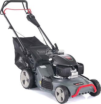 Газонокосилка бензиновая EVOline LMG 53 CSH Commercial (PRC, 53 см, Honda GCV200, 201 см3, 4 в 1, 70 л, сталь, 47 кг)