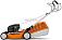 Газонокосилка бензиновая Stihl RM 253.2 T (AUT, 51 см., самоходная задний привод, Stihl EVC 200.3, 139 куб.см., сталь, 55 л., 29 кг.)