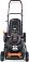 Газонокосилка бензиновая Yard Fox 53SH HW (PRC, 53 см, Honda GCV200, 201 см3, сталь, 3 в 1, 65 л, 33 кг)