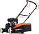 Вертикуттер - аэратор бензиновый Yard Fox 38VP (PRC, 38 см, 196 см3, ножи + пружины, 45 л, 32 кг)