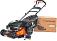 Газонокосилка бензиновая Holzfforma LC247SH (PRC, 47 см, Honda 145 см3, сталь, 60 л, 3 в 1, Quattro Blade, 29 кг)