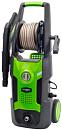 Мойка высокого давления GreenWorks GPWG4II (PRC, 1800 Вт, 130 бар, 420 л/ч, барабан + шланг 6 м, вес 8.0 кг)