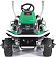 Садовый трактор для высокой травы и работы на склонах Caiman Anteo 4WD 137D2K (CZE, Kawasaki FS730 V-Twin, 726 куб.см., 132 см, дифференциал, 427 кг.)