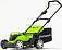Газонокосилка аккумуляторная GreenWorks G24X2LM41 с 2 АКБ 4 А/ч и ЗУ (PRC, 2х24В, 41 см, пластик, мульчирование, 50 л, 18 кг)