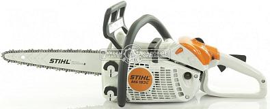 Бензопила Stihl MS 193 C-E 12&quot; Сarving (USA, 30,1 куб.см., 1,3 кВт/1,8 л.с, 2-MIX, Ergostart,  1/4&quot;, 1,3 мм., 64E, 3,6 кг.)