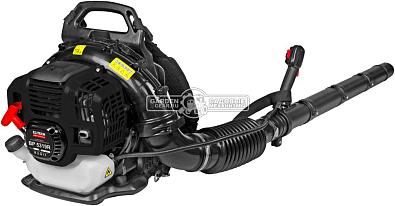 Воздуходувка бензиновая ранцевая Elitech BP 5319R (PRC, 52.8 см3, 1.9 кВт/2.53 л.с., 1450 м3/ч, 78 м/с, 8.9 кг)