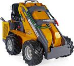 Универсальная машина мини-погрузчик Baumech ML-02 Pro с двигателем Honda GX630 V-Twin