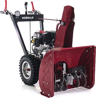 Снегоуборщик Мобил К С65 LC170FS (RUS, 65 см., Мобил К, 212 куб.см., фара, эл.стартер 220В, скорости 5/2, 100 кг)
