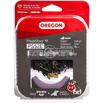 Цепь Oregon PowerSharp 16&quot; (3/8&quot;,1.3 мм, 56 звеньев) + точильный камень 