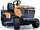 Садовый трактор Villartec MR1284H (PRC, Loncin 452 куб.см., гидростатика, травосборник 320 л., ширина кошения 84 см., 187 кг.)