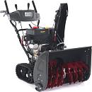 Снегоуборщик Evoline SBG 700 TLE гусеничный (PRC, 70 см, Loncin, 383 см3, эл/стартер 220В, фара, разблокировка гусениц, подогрев рукояток, 120 кг)