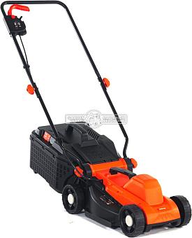 Газонокосилка электрическая Yard Fox EL3330 (PRC, 1300 Вт, 33 см, пластик, 30 л, 7.5 кг)