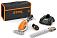 Кусторез аккумуляторный + ножницы для травы Stihl HSA 26 SET c АКБ AS2 и ЗУ AL1 (GER, 10,8 В., нож 12 см. и 20 см., сумка, 0,7 кг.)