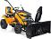 Снегоуборочный трактор Cub Cadet XT2 PS117i с 3X роторным снегоуборщиком