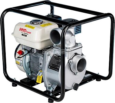Мотопомпа бензиновая HND WP30PC для чистой воды (PRC, Honda GP160, 50 м3/ч, 3", 24 кг)