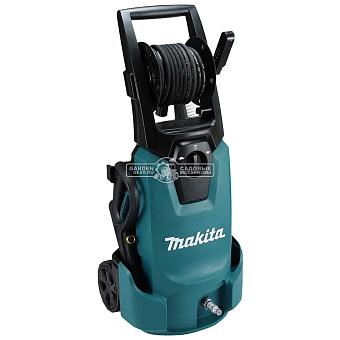 Мойка высокого давления Makita HW1300 (PRC, 1800 Вт, 130 Бар, 450 л\час, барабан + шланг 10 м, 12.7 кг)