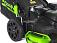 Газонокосилка аккумуляторная самоходная GreenWorks GC82LM61S TwinForce без АКБ и ЗУ (PRC, BL 82В, 61 см, сталь, 2 слота для АКБ, мульч., 70 л, 32 кг)