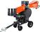 Измельчитель веток ZimAni BL 120 (PRC, Loncin 420 куб.см., 15 л.с. с электростартером, вал с 3-мя ножами, ветки до 120 мм, двуосный прицеп, 315 кг)