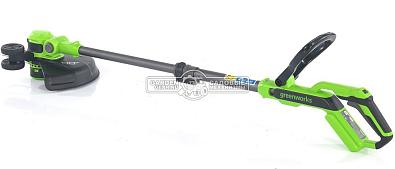 Триммер аккумуляторный GreenWorks G40LT331 c АКБ 2 А/ч и ЗУ (PRC, 40В, леска 1.65 мм, 4.1 кг)
