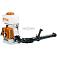 Опрыскиватель ранцевый бензиновый Stihl SR 420 (BRA, 56,5 куб.см., 3,5 л.с., 13 л., 1260 м3/ч., до 12 м., 11,1 кг.)