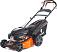 Газонокосилка бензиновая Holzfforma LC247SH (PRC, 47 см, Honda 145 см3, сталь, 60 л, 3 в 1, Quattro Blade, 29 кг)