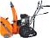 Снегоуборщик ZimAni ST424E PRO гусеничный (PRC, 61 см, LCT Storm Snow Force, 208 см3, скорости 6/2, фара, эл/стартер 220, 89 кг)
