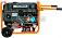Бензиновый генератор Villartec GG8300EWC (PRC, 420 см3, 6.0/6.5 кВт, электростартер, медь, 25 л, комплект колёс, 91.4 кг)