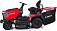 Садовый трактор ZimAni TC107HVD (PRC, Loncin 586 куб.см., гидростатика, дифференциал, травосб. 320 л, шир. кошения 107 см, LED панель, 195 кг)