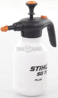 Опрыскиватель ручной Stihl SG 11 Plus для работы с агрессивными жидкостями (ITA, 3 бар, 1,5 л., 0,47 кг.)