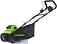 Вертикуттер - аэратор аккумуляторный GreenWorks GD40SC38IIK4 с АКБ 4 А/ч и ЗУ (PRC, BL 40В, 38 см, пружины + ножи, 45 л, 12 кг)