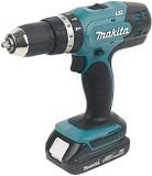 Дрель - шуруповерт ударная аккумуляторная Makita DHP453SYE с 2 АКБ 1,5 А/ч и ЗУ