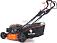 Газонокосилка бензиновая Holzfforma LC251V (PRC, 51 см, 196 см3, 3 в 1, Quattro Blade, вариатор, 65 л, 35 кг)