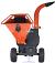 Измельчитель веток ZimAni LS 150 DH (PRC, Loncin 420 куб.см., 15 л.с., с эл. старт, дисковый, ветки до 100 мм, повор. желоб, одноосный прицеп, 250 кг)