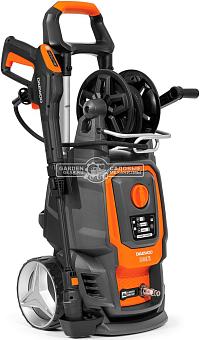 Мойка высокого давления Daewoo DAW 675 Full Control (PRC, 2600 Вт, 200 бар, 620 л/час, катушка + шланг 12 м, 13.4 кг)
