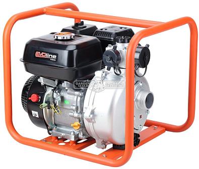 Мотопомпа бензиновая EVOline HG 20 пожарная высоконапорная (PRC, Zongshen GB200, 196 куб.см., 500 л/мин., 55 м., 2&quot;, 27,5 кг.)