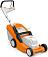 Газонокосилка электрическая Stihl RME 443.0 C (AUT, 1500 Вт., 41 см., несамоходная, травосборник 55 л., пластик, монорукоятка, 22 кг.)