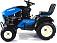 Садовый трактор Нева MT1-ZS (RUS, дека 110 см. - опция, Zongshen GB420SE, 420 см3, механич.трансмиссия, фара, боковой выброс, 395 кг)