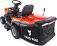 Садовый трактор Yard Fox Optima T 98 RСH (PRC, Loncin 452 куб.см., гидростатика, травосборник 260 л, ширина кошения 98 см, 200 кг)