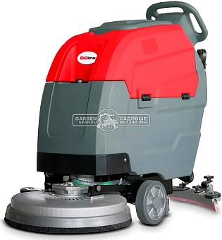 Поломоечная машина электрическая EVOline SDE 530 (PRC, 1050 Вт, 53 см, 50+55 л, 80 кг)