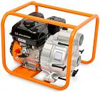 Мотопомпа бензиновая Villartec PTB88 для грязной воды (PRC, 212 куб.см., 1100 л/мин, 3", 26 м, 34 кг)