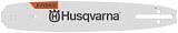 Шина Husqvarna 14" X-Force 3/8" mini 1,1 мм, 52 звена, SM, узкий хвостовик