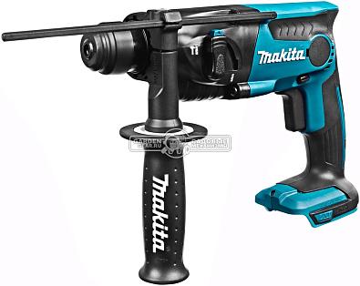 Перфоратор аккумуляторный Makita DHR165RME с 2 АКБ 4 А/ч и ЗУ (PRC, LXT 18V, SDS+, 1.3 Дж, кейс, 2.2 кг)