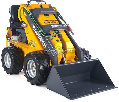 Универсальная машина мини-погрузчик Baumech ML-02 + ковш универсальный 90 см., с двигателем Zongshen GB460E