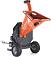 Измельчитель веток ZimAni LS 150 DP (PRC, Loncin 420 куб.см., 15 л.с., с эл. старт, дисковый, ветки до 100 мм, одноосный прицеп, 285 кг)