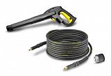 Шланг высокого давления Karcher HK 12 Quick Connect в комплекте (пистолет, шланг 12 м, адаптер)