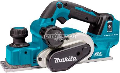 Рубанок аккумуляторный Makita DKP181Z без АКБ и ЗУ (PRC, LXT BL 18V, 82х3 мм, ADT, 3.3 кг)