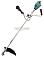 Мотокоса аккумуляторная Makita UR006GM102 c АКБ 4 А/ч и ЗУ (PRC, XGT BL 40В, 1000 Вт, Т рукоятка, нож + леска 2.4 мм, AFT, ADT, 6.3 кг)