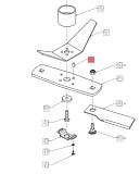 Штифт направлющей пластины SABO для 50-PRO C DRIVE
